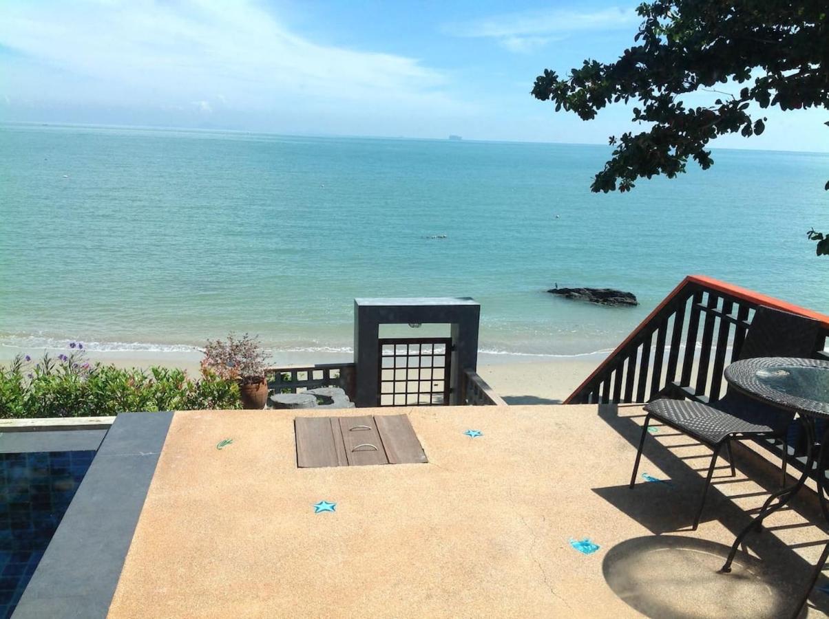 Koh Sirey Beachfront Pool Villa Phuket Bagian luar foto