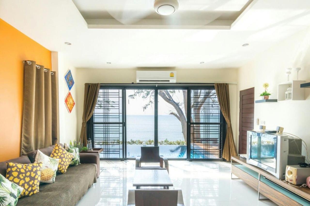 Koh Sirey Beachfront Pool Villa Phuket Bagian luar foto