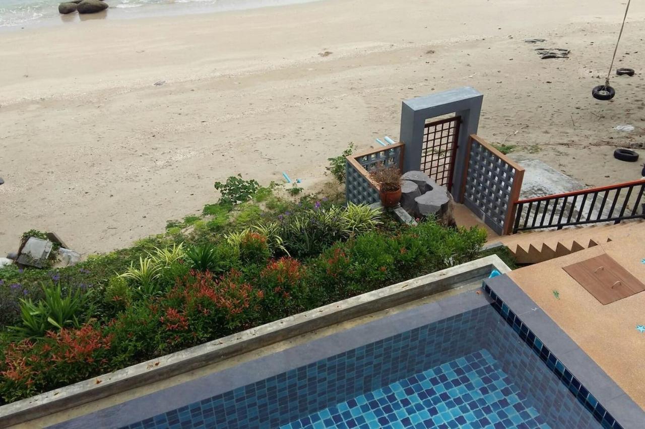 Koh Sirey Beachfront Pool Villa Phuket Bagian luar foto