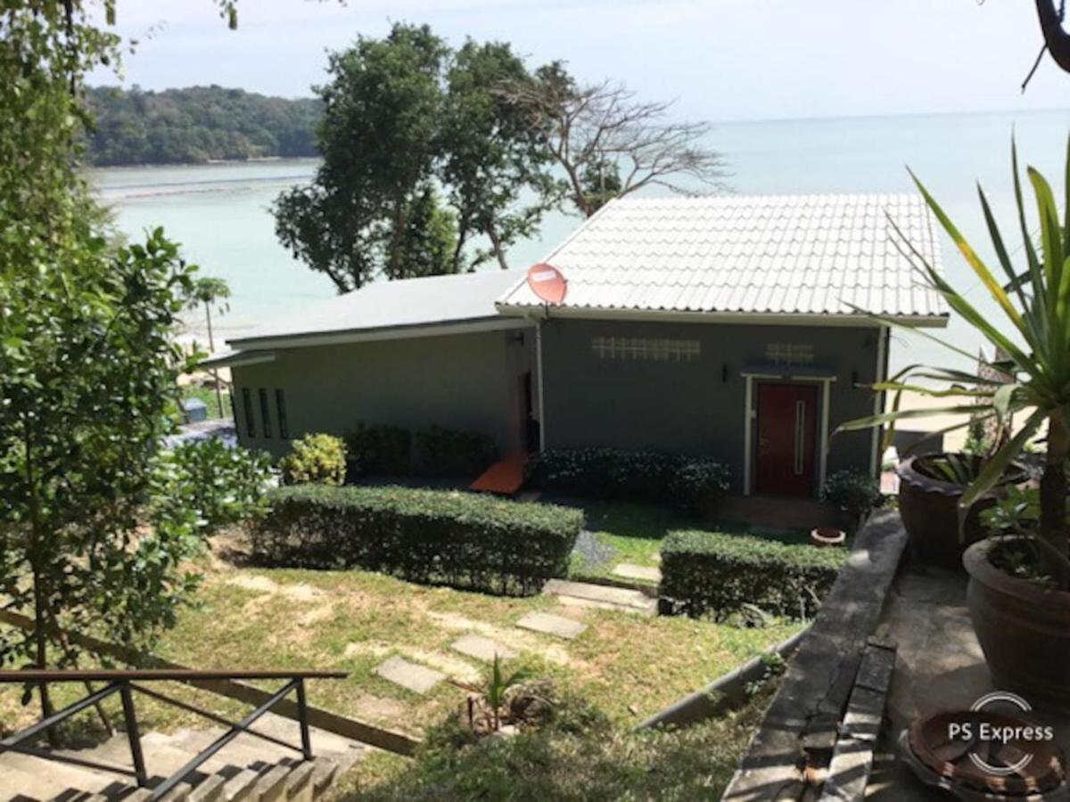 Koh Sirey Beachfront Pool Villa Phuket Bagian luar foto