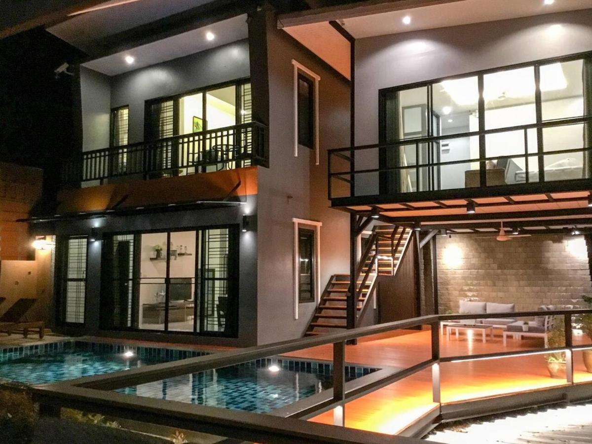 Koh Sirey Beachfront Pool Villa Phuket Bagian luar foto