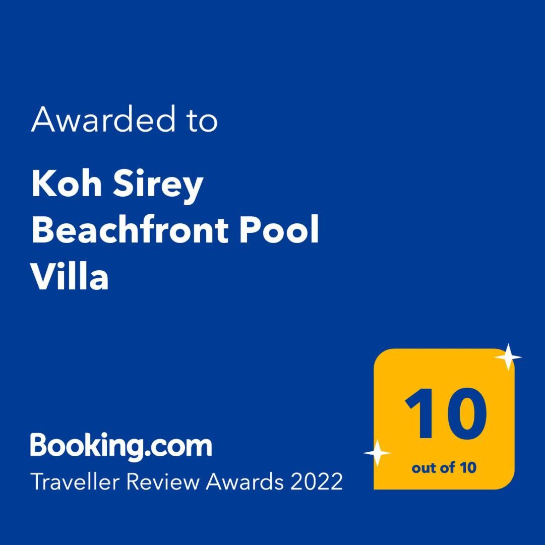 Koh Sirey Beachfront Pool Villa Phuket Bagian luar foto